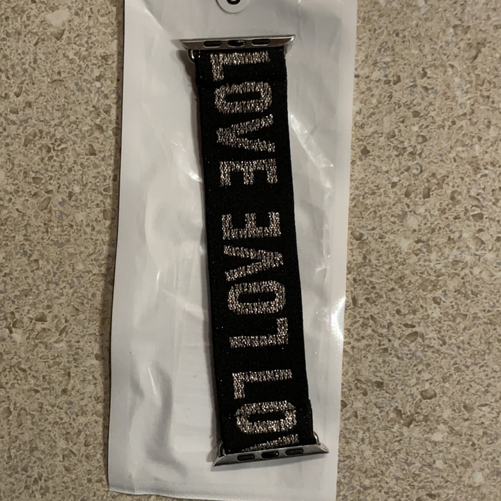 IWatch “Love” stretchy strap